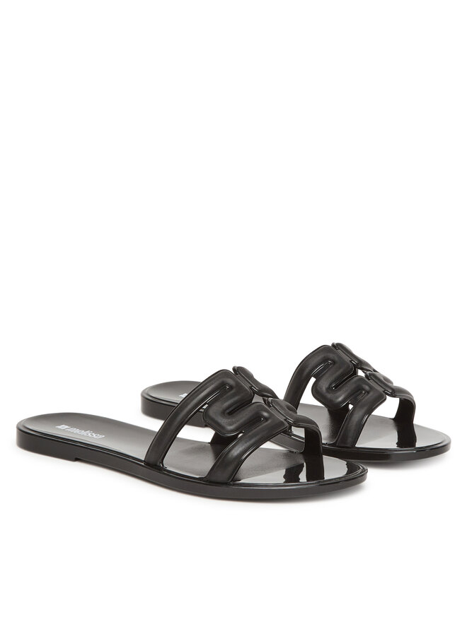 Melissa Παντόφλες Melissa Melissa M Slide Ad M 36148 Μαύρο