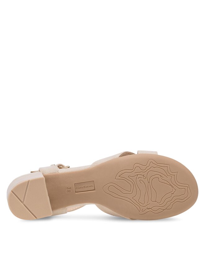 Clara Barson Sandalias Clara Barson WS5695-01 Beis