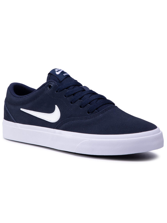 Sneakers Nike Sb Charge Suede Gs CT3112 400 Bleu marine chaussures
