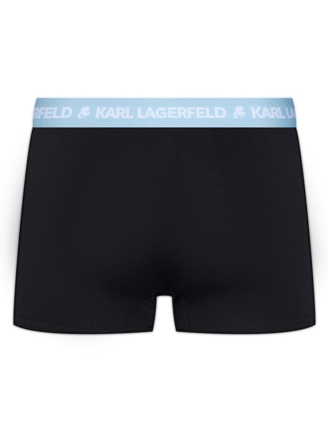 KARL LAGERFELD KARL LAGERFELD Pack de 3 bóxers A1M47021 Negro