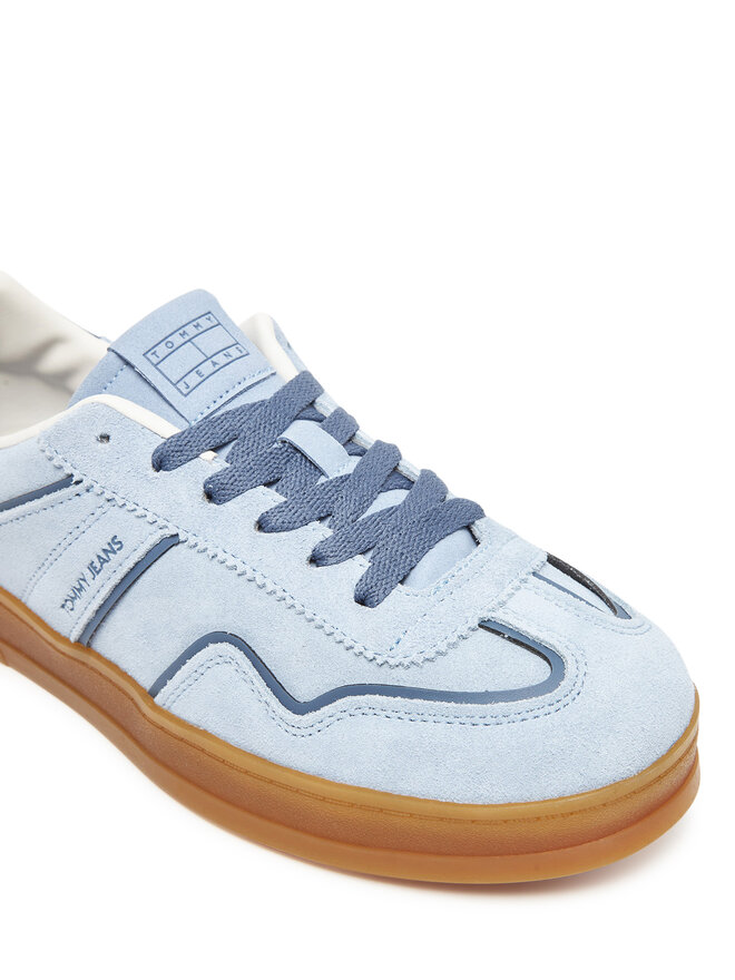 Tommy Jeans Sneakersy Tommy Jeans The Greenwich EN0EN02806 Błękitny