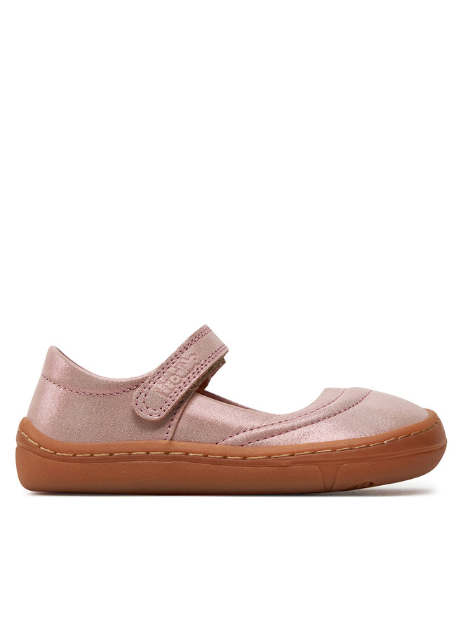 Froddo Halbschuhe Froddo Barefoot Mary J G3140184-4 M Rosa