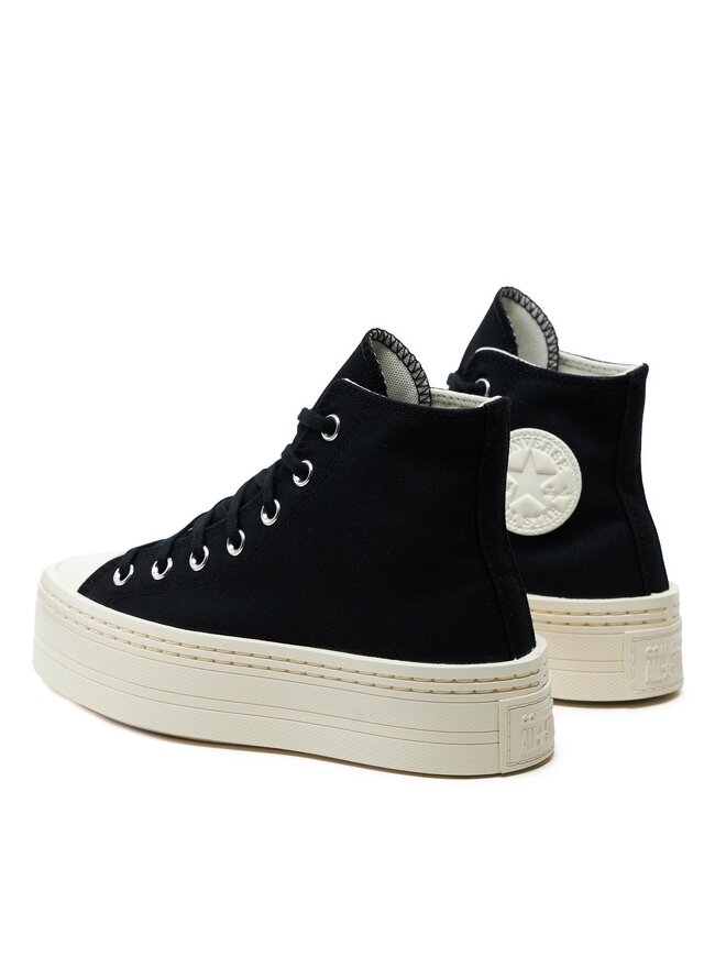 Converse Sneakers Converse Chuck Taylor All Star Modern Lift Platform Canvas A06141C Μαύρο