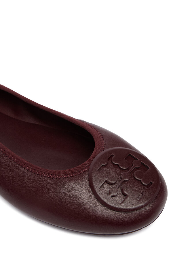Tory Burch Ballerinas Tory Burch Reva 174536 Dunkelrot
