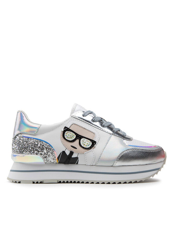 KARL LAGERFELD Laisvalaikio batai KARL LAGERFELD KL61932 Balta