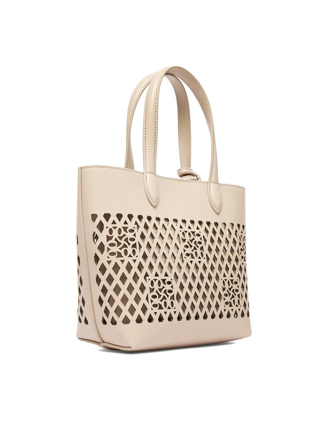 Nine West Handtasche Nine West CEO-Essex Light-LDA8698A Beige