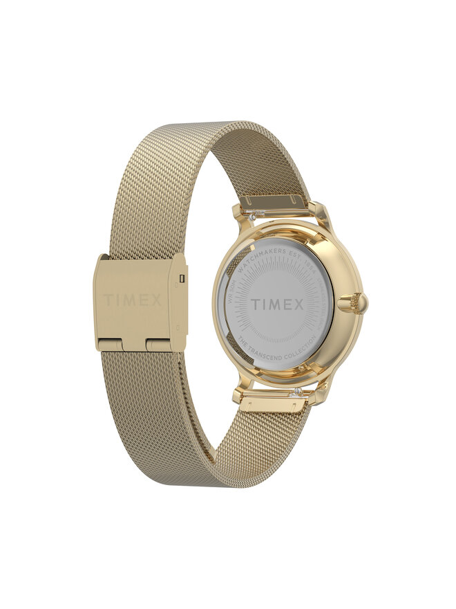 Timex Karóra Timex Transcend TW2Y26400 Arany