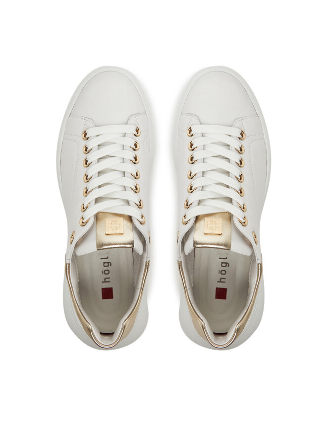 HÖGL Sneakersy HÖGL Wave 0-103901 Biały