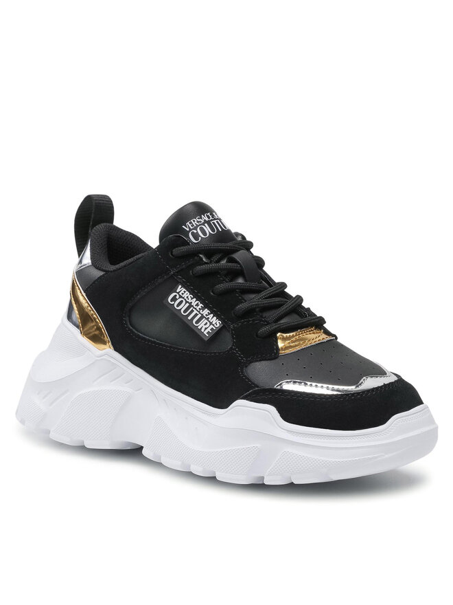 Versace Jeans Couture Sneakers Versace Jeans Couture 71VA3SC2 Schwarz