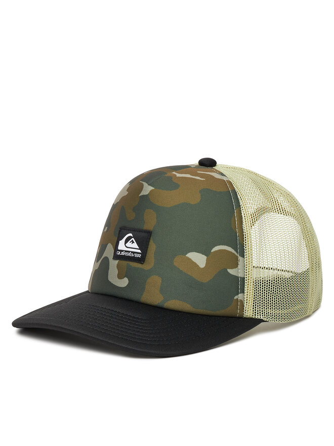 Quiksilver Czapka z daszkiem Quiksilver Emu Coop AQYHA05354 Zielony