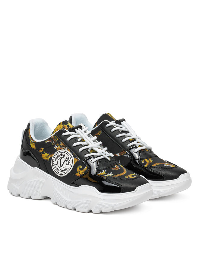 Versace Jeans Couture Αθλητικά Versace Jeans Couture 78VA3SC7 Μαύρο