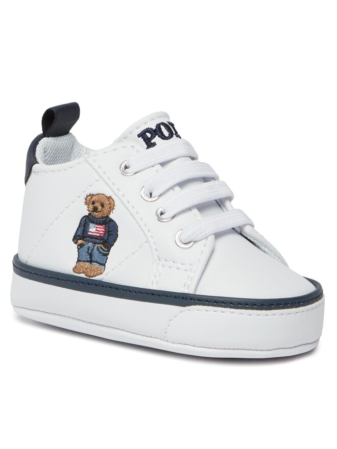 Polo Ralph Lauren Снікерcи Polo Ralph Lauren RL100690 Білий