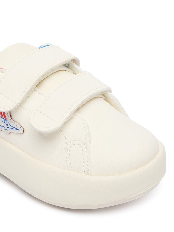 adidas Снікерcи adidas Advantage Dino Shoes Kids JP6163 Білий