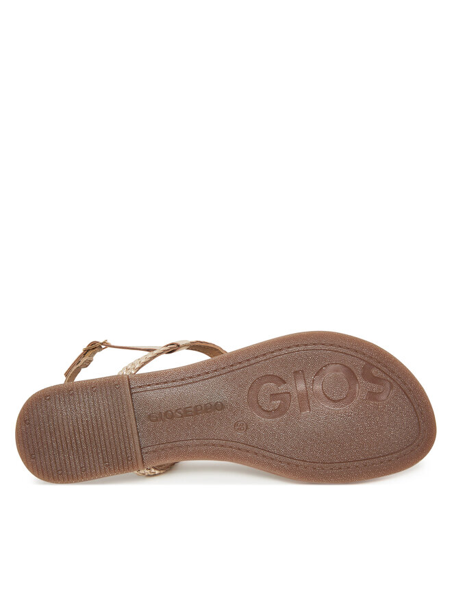 Gioseppo Босоніжки Gioseppo Zupanja 72066-P Золотий