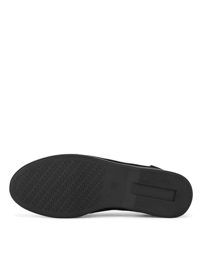 DeeZee Mokasini DeeZee DS1590-1 Črna