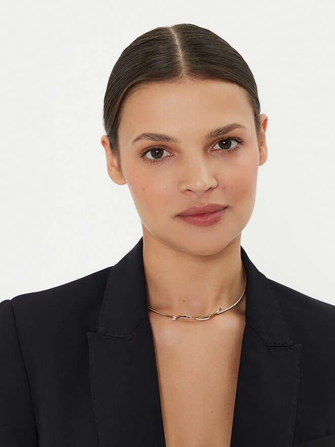 Calvin Klein Колие Calvin Klein 35000511 Златист