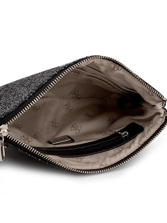 Guess Handtasche Guess Xenia Mini HWGT66 92720 Schwarz