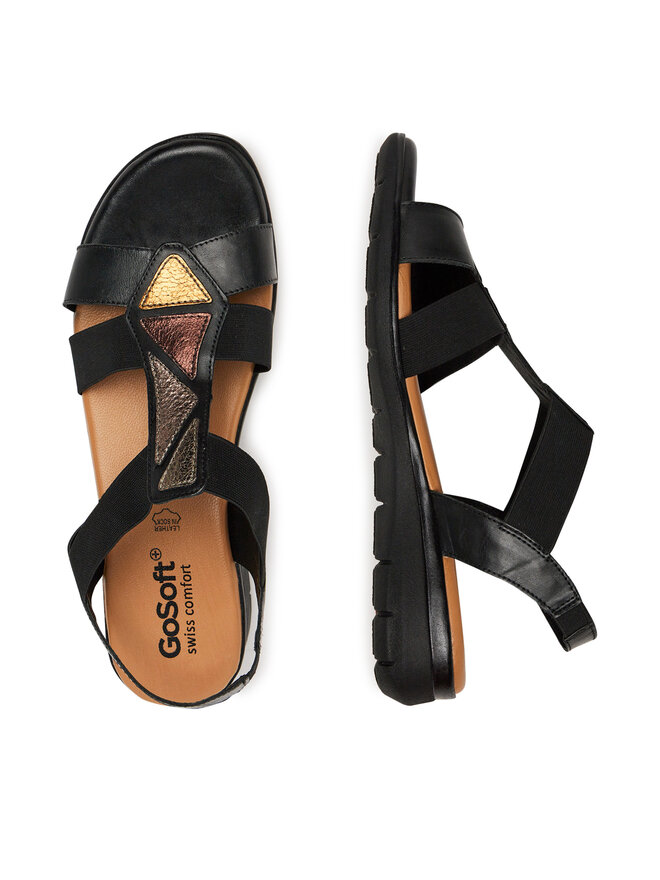 Go Soft Sandalias Go Soft WI16-INES-06 Negro