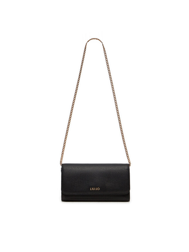 Liu Jo Handtasche Liu Jo Ecs Xl Bifold AF4272 E0087 Schwarz