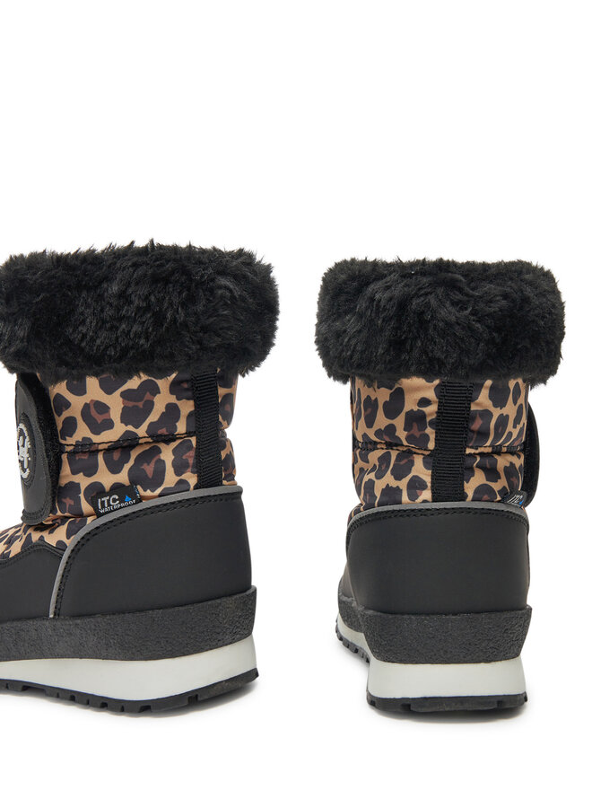Leaf Botas de nieve Leaf Nautisk LNAUT101K Marrón