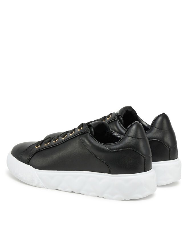 LOVE MOSCHINO Sneakersy LOVE MOSCHINO JA15054G1MIA400A Czarny