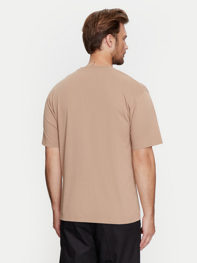 Jack&Jones Jack&Jones Camiseta Jprbluwinston 12255611 Marrón Regular Fit