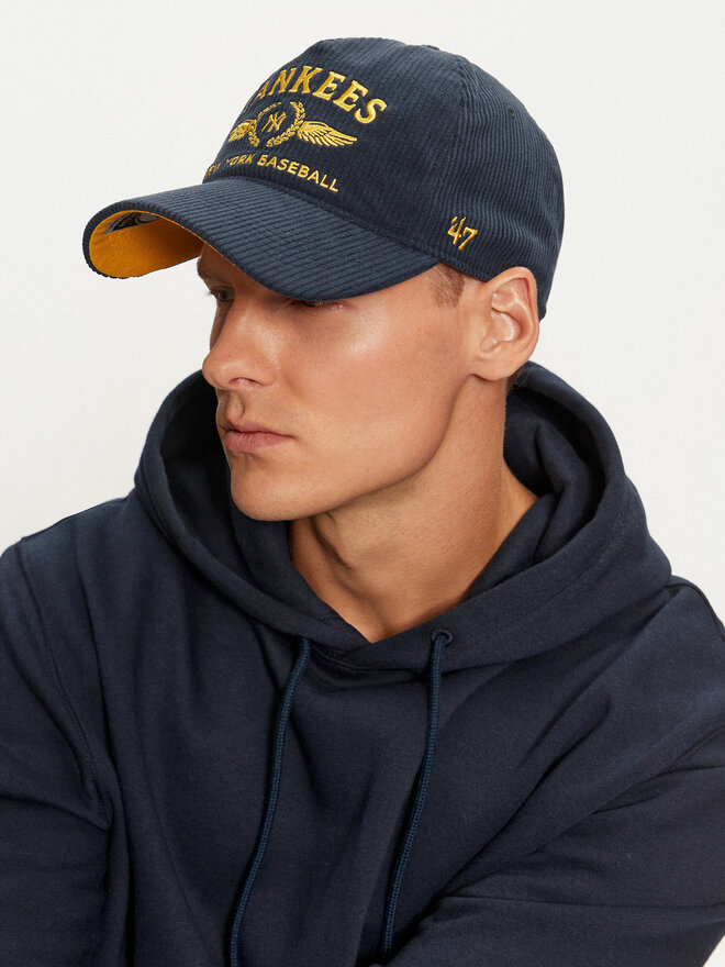 47 Brand Бейсболка 47 Brand B-SKYLC17EWP-NY Cиній