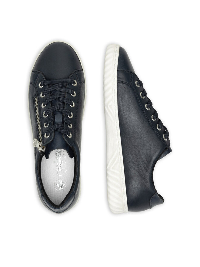 Rieker Halbschuhe Rieker N0900-14 Dunkelblau