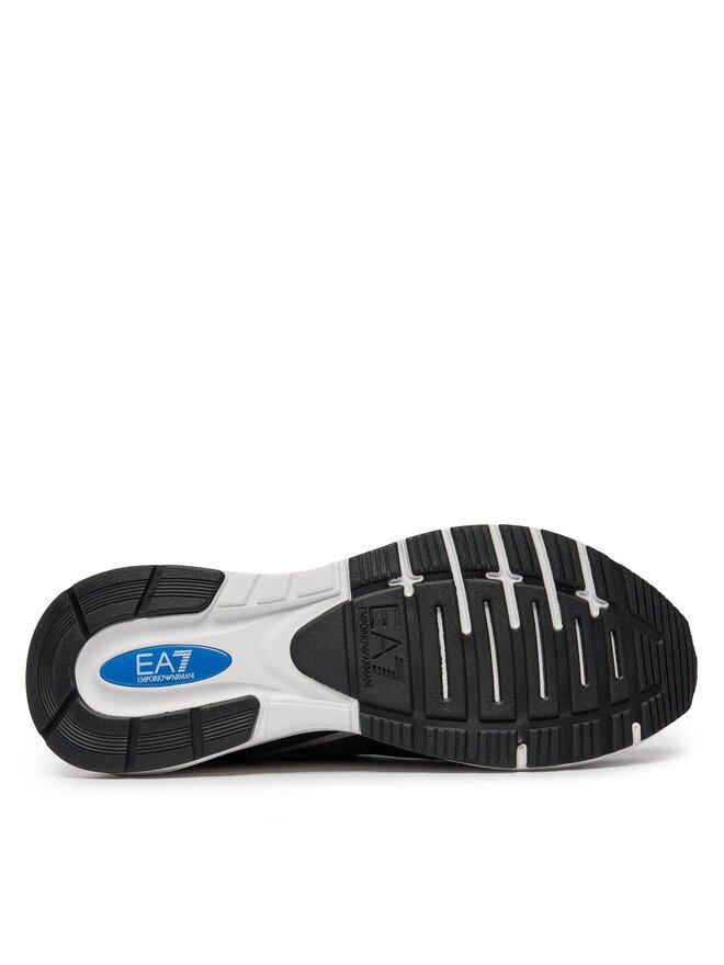 EA7 Emporio Armani Снікерcи EA7 Emporio Armani X8X095 XK240 A120 Чорний
