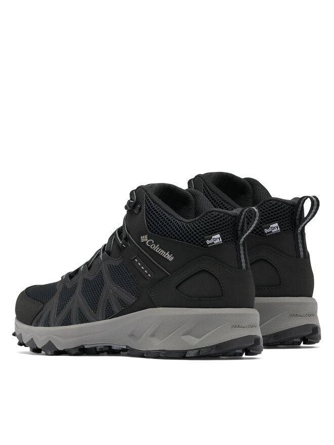 Columbia Trekking čevlji Columbia Peakfreak II Mid Outdry 2100691 Črna