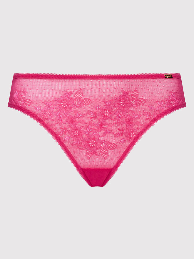 Gossard Gossard Klassischer Damenslip Glossies Lace 13003 Rosa