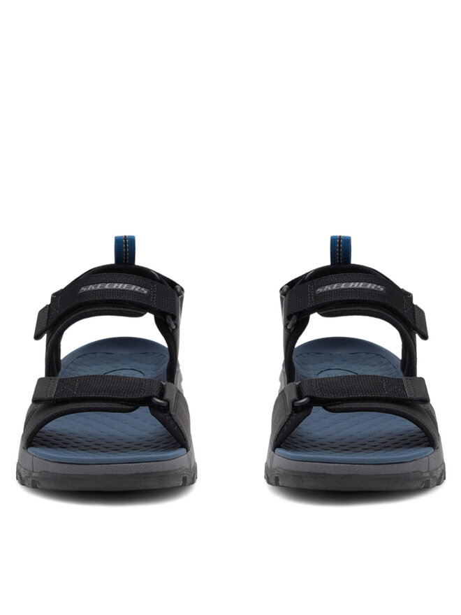 Skechers Sandale Skechers 205112 BLK Negru