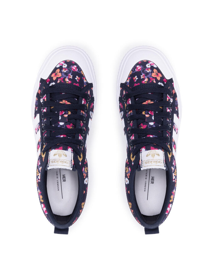 Sneakers adidas Nizza Platform W FY3671 Bunt | eschuhe.de