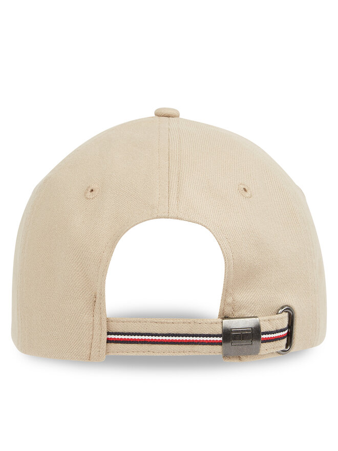 Tommy Hilfiger Cappellino Tommy Hilfiger Th Corp Flannel 6 Panel Cap AM0AM13164 Beige