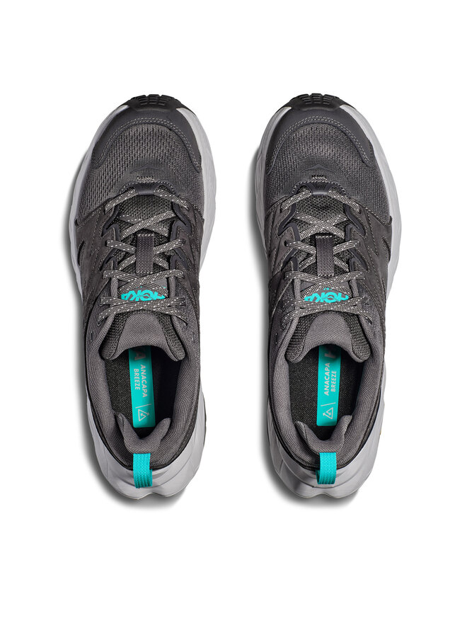 Hoka Trekkingi Hoka Anacapa Breeze Low 1127920 Szary