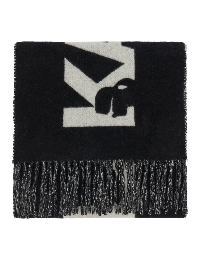 KARL LAGERFELD Schal KARL LAGERFELD A4W33125 Schwarz