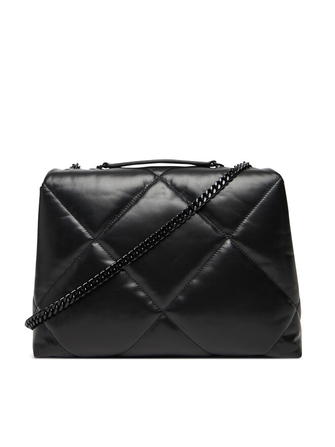 Tory Burch Táska Tory Burch Kira Diamond 174882 Fekete