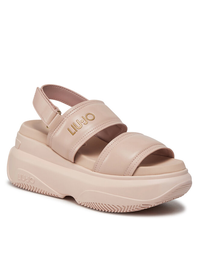 Liu Jo Sandali Liu Jo June Sandal 09 BA4029 EX014 Rosa