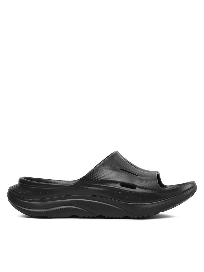Hoka Papucs Hoka Ora Recovery Slide 3 1135061 Fekete