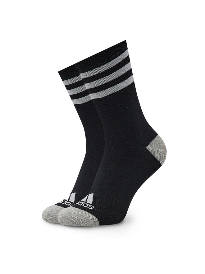 adidas Calzini lunghi da bambini adidas Graphic Socks 3 Pairs HN5736 Nero