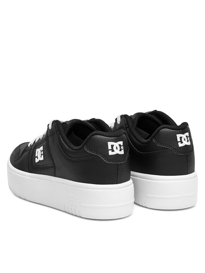 DC Снікерcи DC MANTECA 4 PLATFORM ADJS100156-BKW Чорний