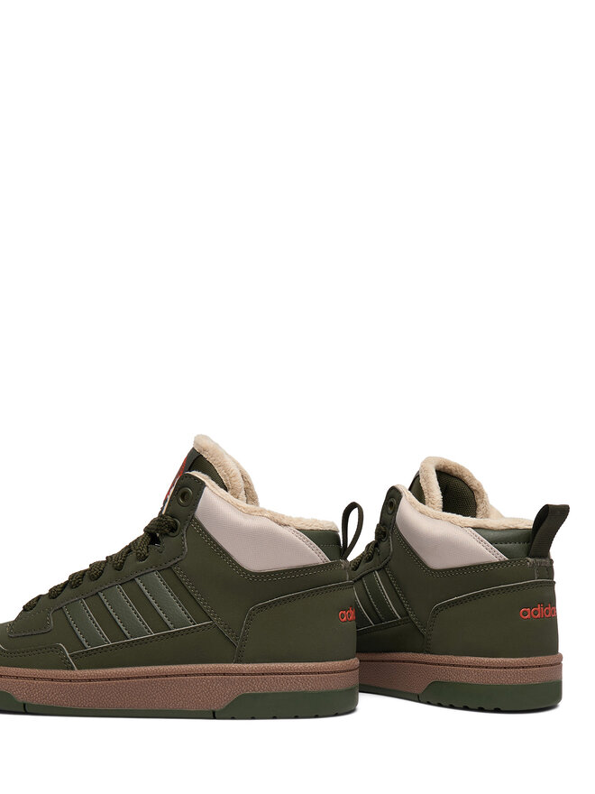 adidas Sneakers adidas Rapid Court Mid Winterized Shoes KI6325 Grün