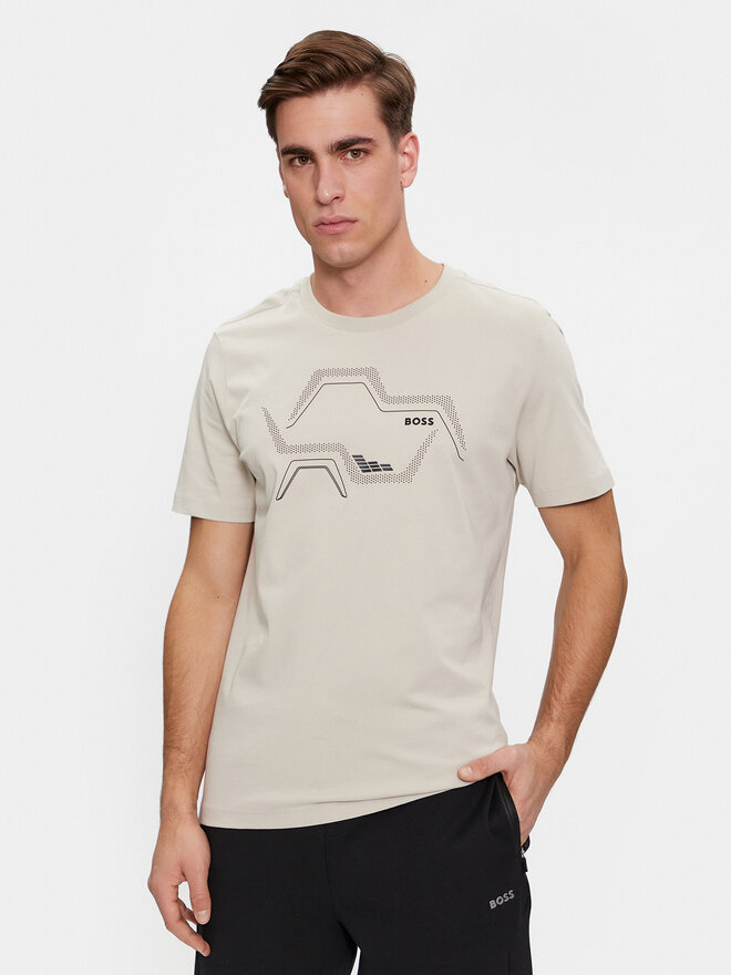 BOSS Boss Футболка Tee 3 50506358 Бежевий Regular Fit