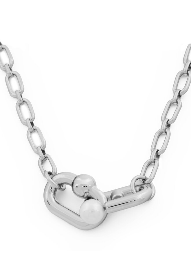 Furla Nyaklánc Furla Mianuvola WJ00263 K22000 AR000 Ezüst