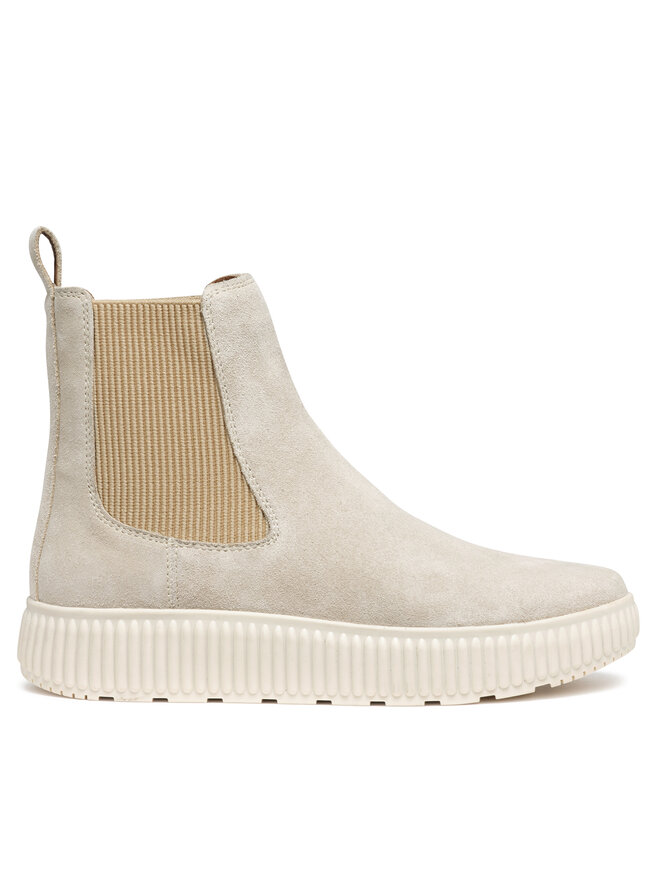 Ghete Jodhpur Geox D Graisy D46XFB 00022 C6738 Gri | epantofi.ro
