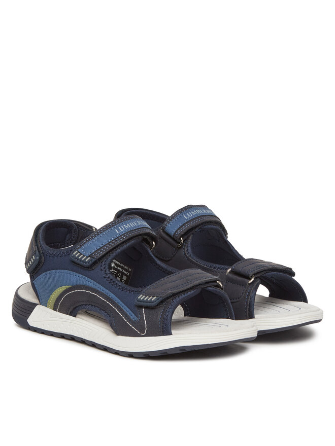 Lumberjack Sandalen Lumberjack LJ-SBG5806-004-N92-M0123 D Dunkelblau