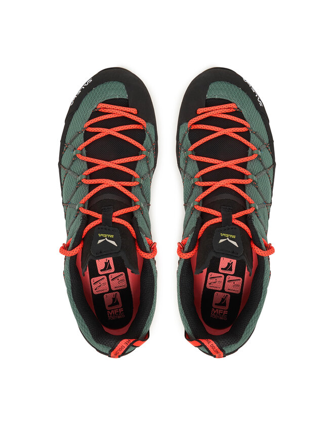 Salewa Трекінгові черевики Salewa Wildfire 2 W 61405 Зелений
