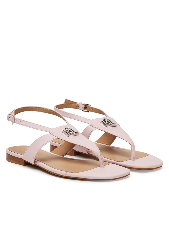 LAUREN RALPH LAUREN Szandál LAUREN RALPH LAUREN Everley 802959146008 Rózsaszín