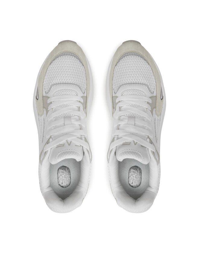 EA7 Emporio Armani Sneakersy EA7 Emporio Armani X8X178 XK382 T674 Bílá