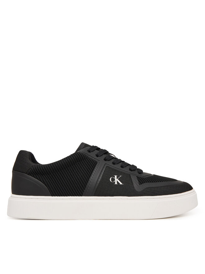 Calvin Klein Sneakers Calvin Klein Claccic Cups Laceup Knit HM0HM02130 Schwarz
